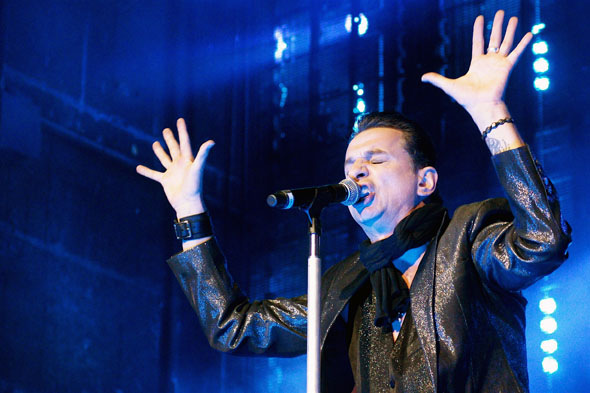 Depeche Mode concert in Toronto