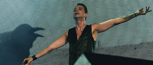 Depeche Mode concert in Toronto