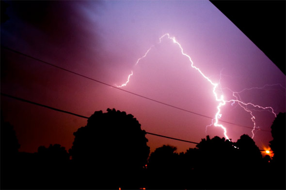 toronto lightning storm august 9th