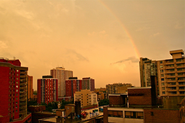 Toronto Storm Massive Rainbow
