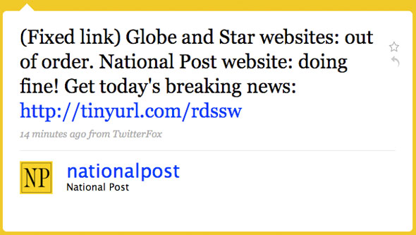 national post opportunism