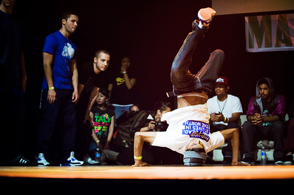 Canada Pro 2009 Bboy Competition