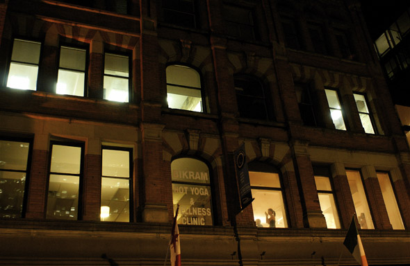 Heritage Lights in St. Lawrence Market neighbourhood