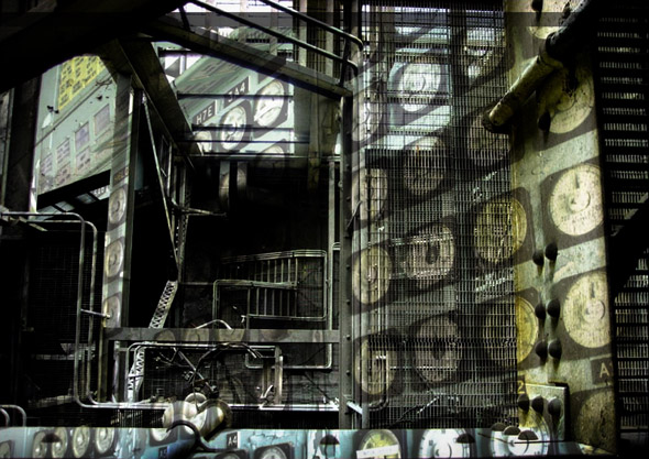 industrial ruins