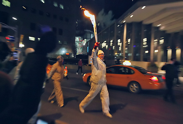 Olympic Torch Relay Toronto