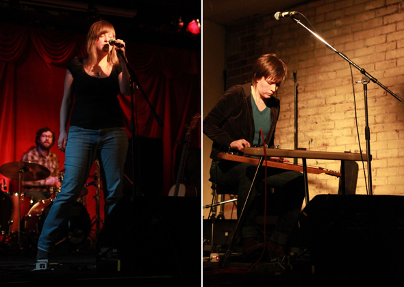 Julie Fader, Live, El Mocambo, Toronto, January 2009