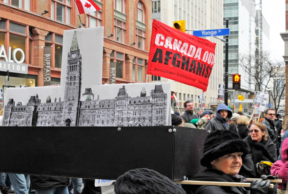 CAPP protest Toronto