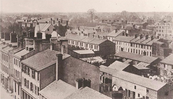 New Town Toronto, late 19th century