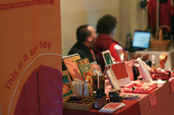 Erotic Arts and Crafts Fair at the Gladstone Hotel