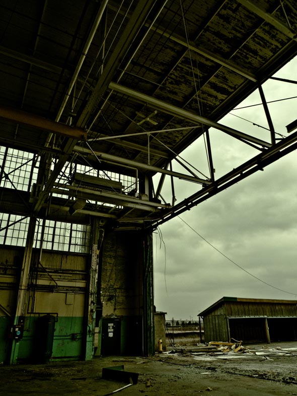 Downsview hangars