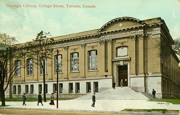 Old Toronto Postcards
