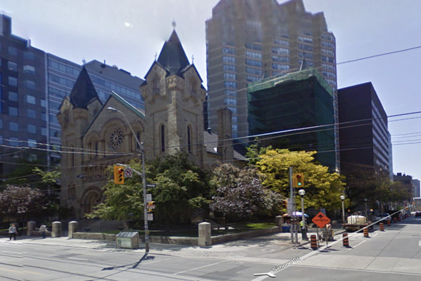 St, Andrew's Church Toronto
