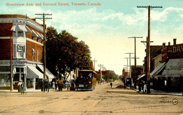 Old Toronto postcard