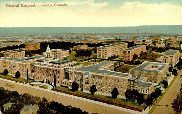 Old Toronto Postcard