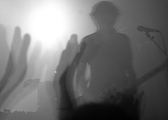 A Place To Bury Strangers live at the Mod Club