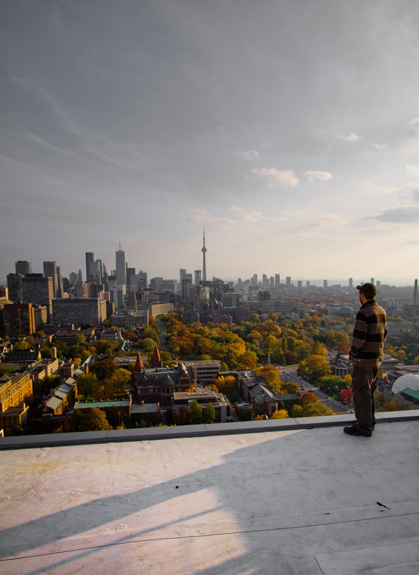 rooftopping Toronto