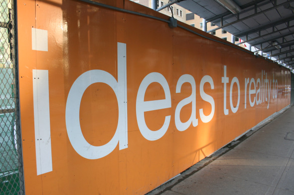 Posters of Ideas to Reality