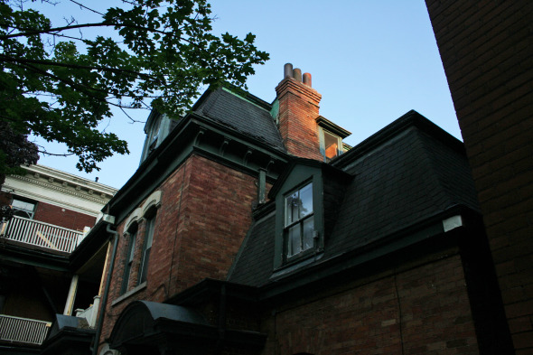 Gloucester Street Mansard Roof