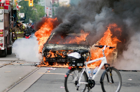 G20 riots toronto