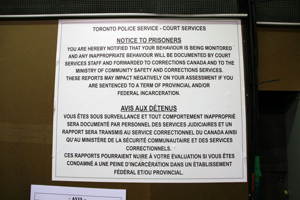 G20 Eastern Avenue Detention Centre