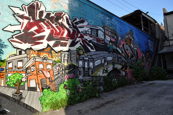 West End Graffiti