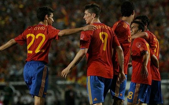 Spain World Cup Team