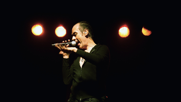 Peter Murphy at Lee's Palace in Toronto