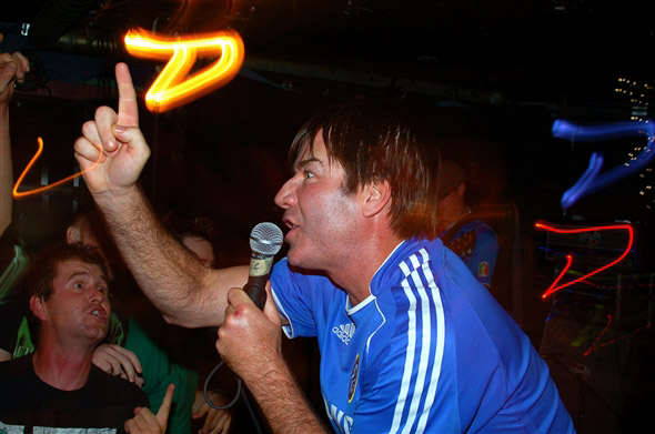  Guttermouth at Sneaky Dee's