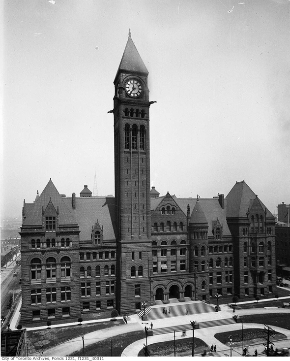 Old City Hall, Toronto, 1900s