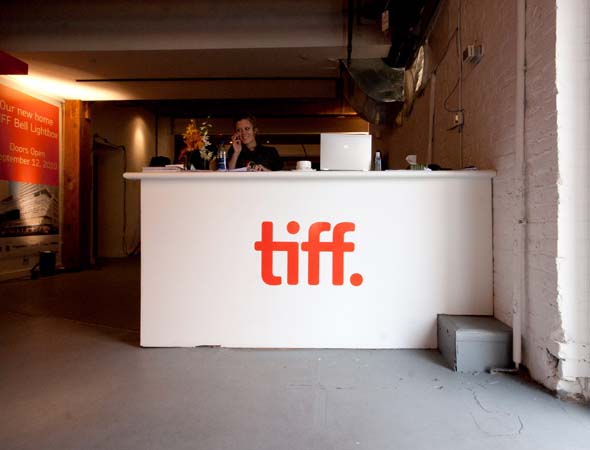 TIFF Filmmakers Lounge