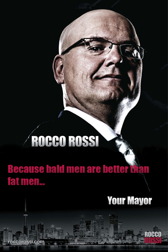 Rocco Rossi Spoof ad
