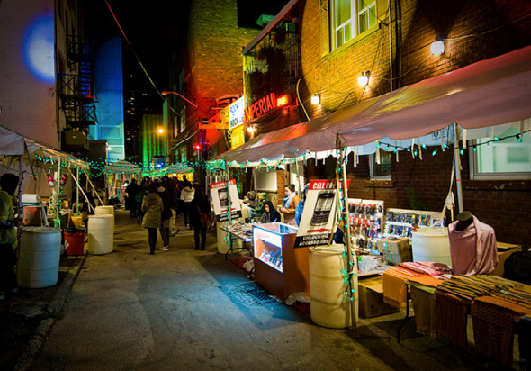 Nuit Blanche Market