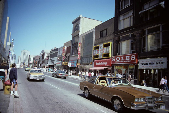 1980s Yonge Street