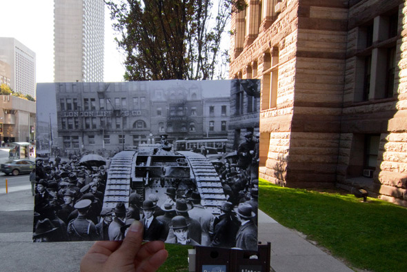Toronto City Hall past present