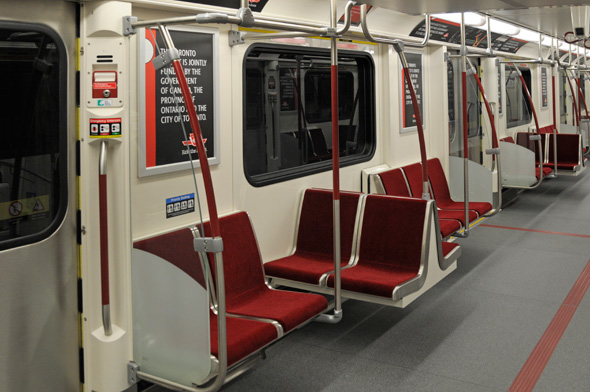 TTC Rocket Subway Train