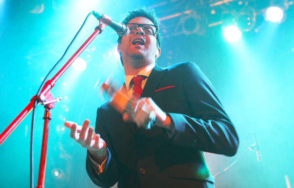 Mayer Hawthorne at the Opera House