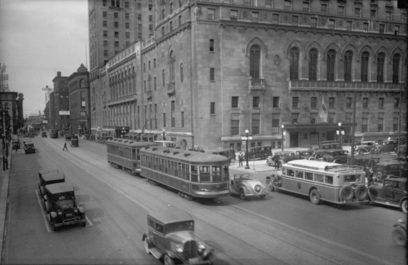 Toronto, 1930s, the Great Depression