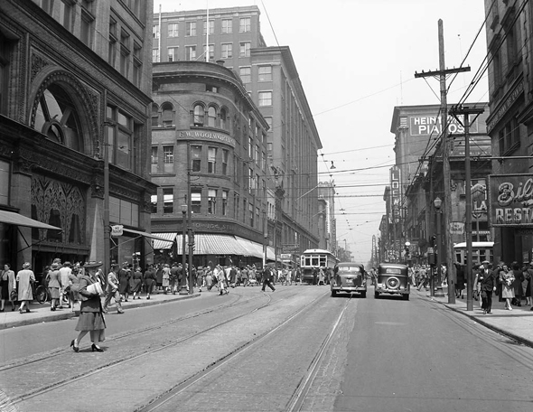 Toronto, 1930s, the Great Depression