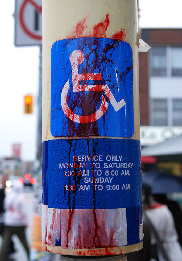 Toronto Zombie Walk