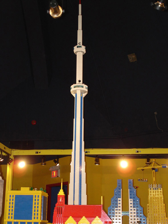 CN Tower Lego