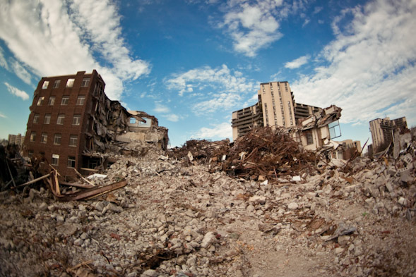Toronto Apartment Demolition Buildings