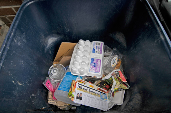 Recycling Bin Toronto