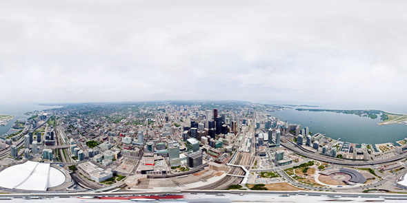 Toronto panorama photo