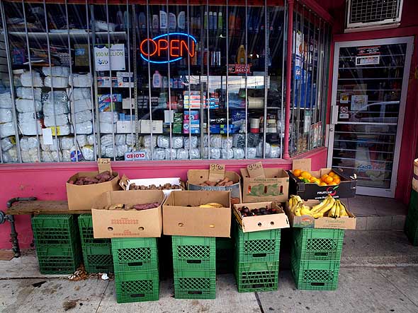 grocery at Wallace and Lansdowne