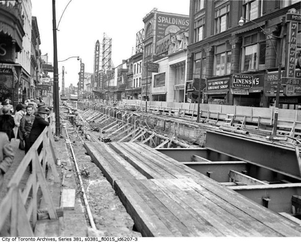 Toronto 1940s