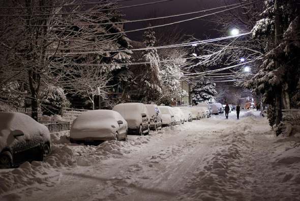 Snow Toronto