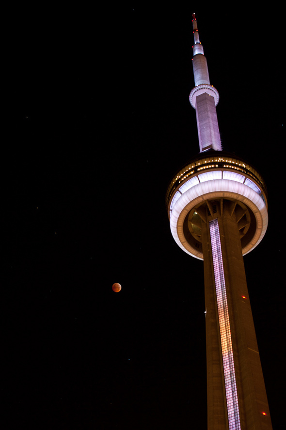 Lunar Eclipse Toronto