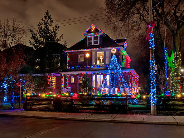 Toronto Christmas lights