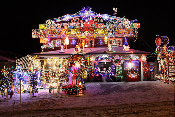 Toronto Christmas Lights
