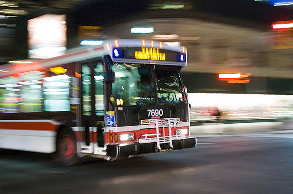 TTC Bus photos